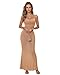 Eilova Orityle Women's Mesh Rhinestone Cover Up Dress Sparkle Beach Swimwear Bikini Bathing Suit Coverups Shiny Crystal Sheer Maxi Dresses
