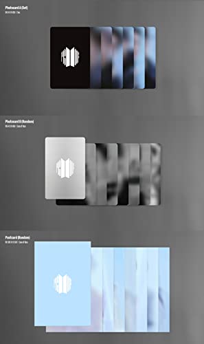 BTS Proof Standard Edition CD K-pop avec poster plié et photocards extra BHE0116 - 7