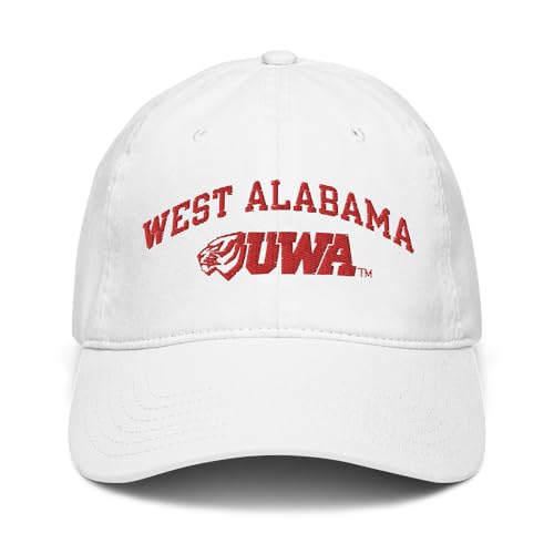 Gorra ajustable oficial West Alabama Tigers miniatura 2