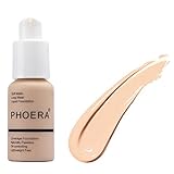 Foundation Makeup, 30ml Matte Oil Control Concealer Foundation Cream, Long Lasting Waterproof Matte...