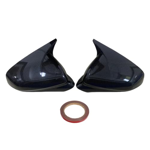 Coque de rétroviseur Seat Leon MK4 aspect carbone premium