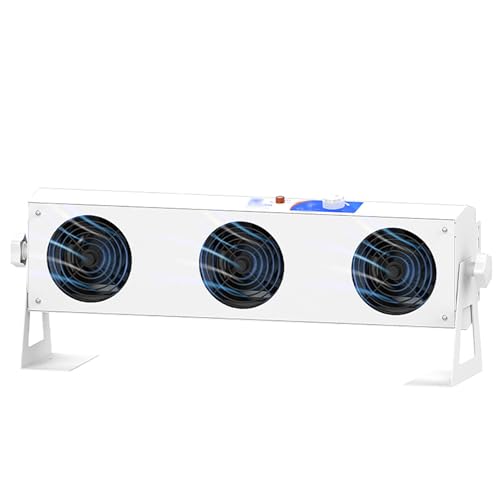 Ionizador de Aire de Escritorio con 3 Cabezas y Control de Velocidad miniatura 1