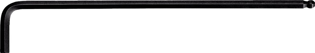 Ks Tools Clear 151.3014 Ball Ended Hexagon Key Wrench Phosphate Finish, Extra Long, 14Mm