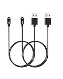 UYRUREL [2-Pack] for Bestinn P900 Smart Watch Fitness Tracker Magnetic USB Charging Cable, 2 Pin Cord Charger for Smart Watch.