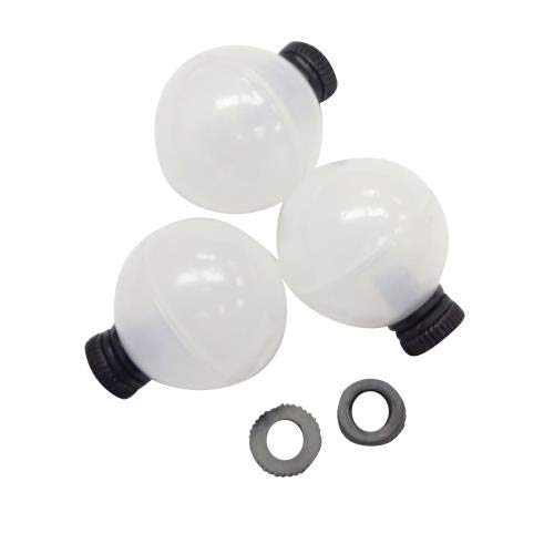 Airflo Airlock Indicator - 3 Pack Clear 3/4