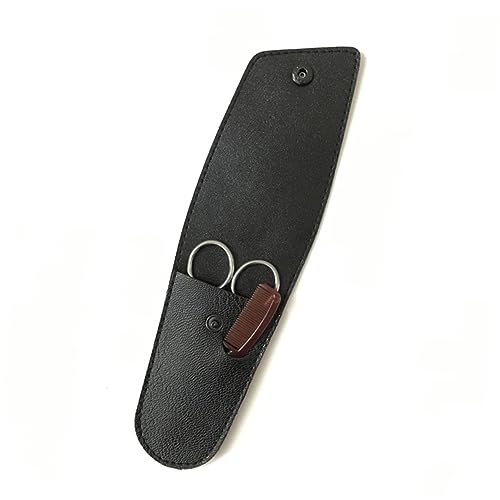 MAGICLULU 1 Set forbici da barba forbici per baffi forbici taglia baffi Kit di forbici e pettine Forbici resistenti alla ruggine forbici per la barba taglia barba stampabile Rasoio