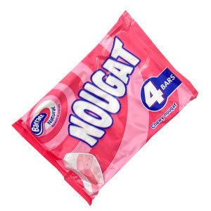 BARRATT CHEWY NOUGAT 4 PACK (Pack of 12)