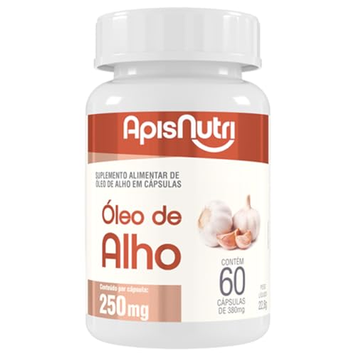 Óleo de Alho 500mg (60 caps)