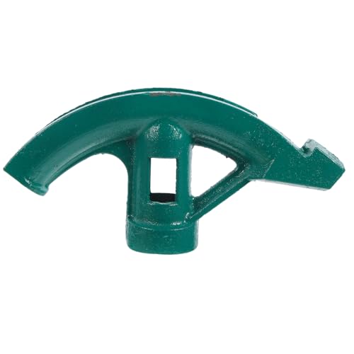 SOIMISS Piegatrice Manuale Tubo in Resistente per Tubi Ferro e Inox Utensile Professionale per Bending Uniforme e Durevole Adatta per Progetti Industriali