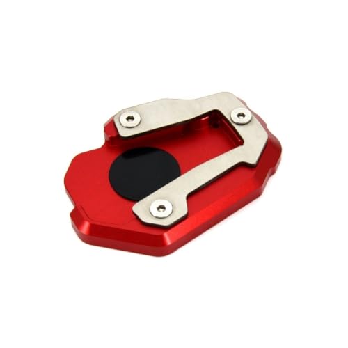 Protection de béquille antidérapante CRF1100L Africa Twin en aluminium anodisé
