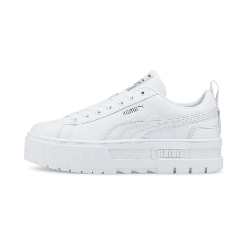 Image of PUMA Womens Mayze Platform Sneakers Shoes Casual