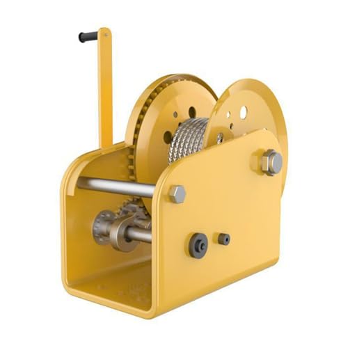 Winche manual de acero para carga pesada 1200lbs