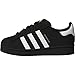 adidas Originals Baby Superstar EL I Running Shoe, CBLACK, 7 Medium US Toddler