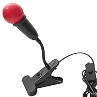 eTone Darkroom Safe Light, rote LED-Schreibtischlampe mit Clip, 360 Grad einstellbar, geeignet für die Verarbeitung von S/W-Film und S/W-Druckpapier (0.5W)