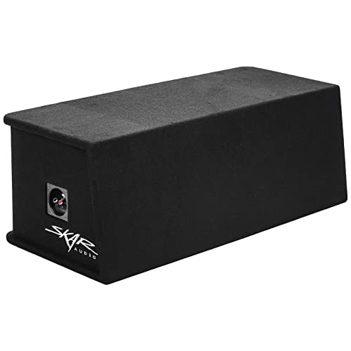 Image of Skar Audio SK2X10V Dual 10 inch Universal Fit Ported Subwoofer Enclosure