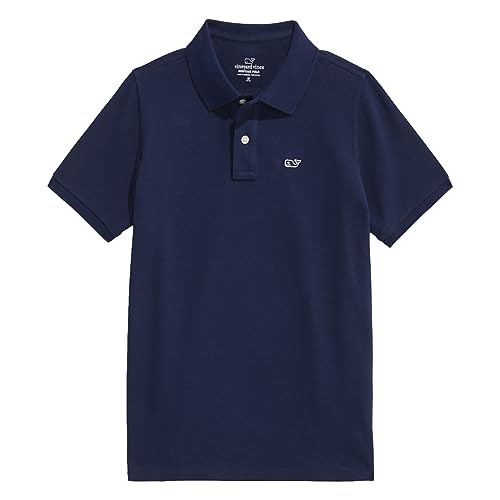 vineyard vines Boys' Heritage Pique Polo