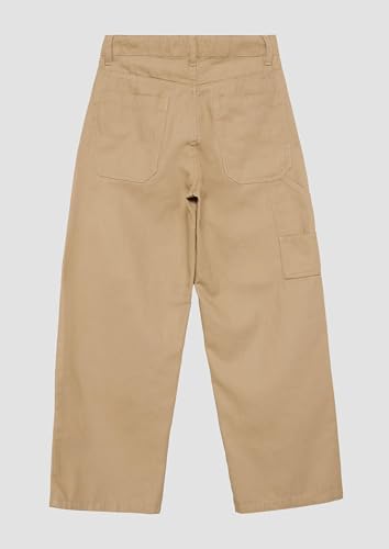Pantalones s.Oliver de niño beige 134 que ofrecen flexibilidad y confort 6