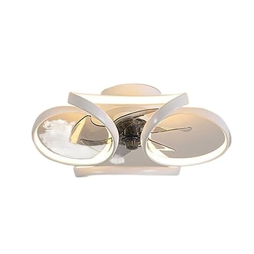Ventilador de techo LED silencioso que elimina el calor en el dormitorio 2