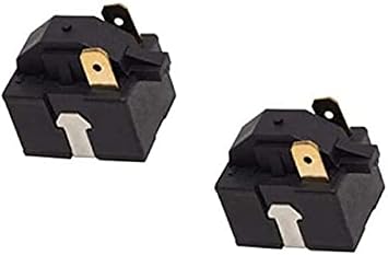 Pinwheel 6748C-0004D Refrigerator Start Relay P6R8MD, Automatic, Relay, Silver Normally Open, 16A, 12-24V DC