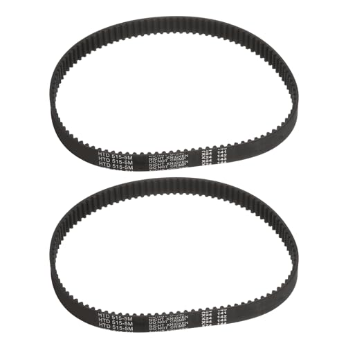 Courroie de distribution HTD-5M en caoutchouc 103 dents boucle fermée pour poulie
