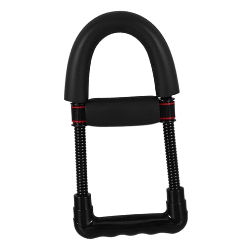 BESPORTBLE Wrist Strength Grip Strengthener Hand Grips for Strength Training Men Training Device Wrist Trainer for Men Forearm Strengthener Grip Exercise Tool Wrist Device Carbon Steel Black