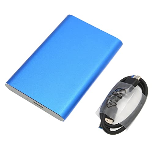 External Hard Drive, Ultra-Thin Portable SSD CNC Processing...