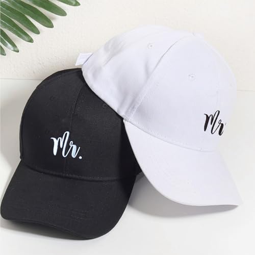 Image of Mr and Mrs Hats for Honeymoon Essentials,Engagement Gifts for Couples,Wedding Gifts for Bride and Groom