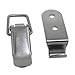 yukata Stainless Steel 90 Degree Latch Tool Box Latch Toggle Latch Hasp Latch Box Latch Cabinet Latch Hardware Closet Box Cabinet Trunk Trailer Toolbox Door Hood Latch 2PCS (2.18 x 2.75 x 0.94 inches)