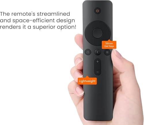 Image of Mi 4A Tv Remote Suitable for Mi TV 4A (32 inch inch /43 inch inch) inch