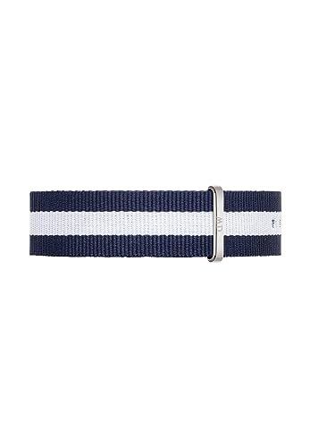Daniel Wellington Classic Strap 20mm Fabric (Polyester) Silver