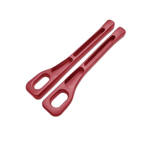 Bloqueador de huecos para asientos de coche Civic CR-V Accord relleno organizador rojo 2 uds
