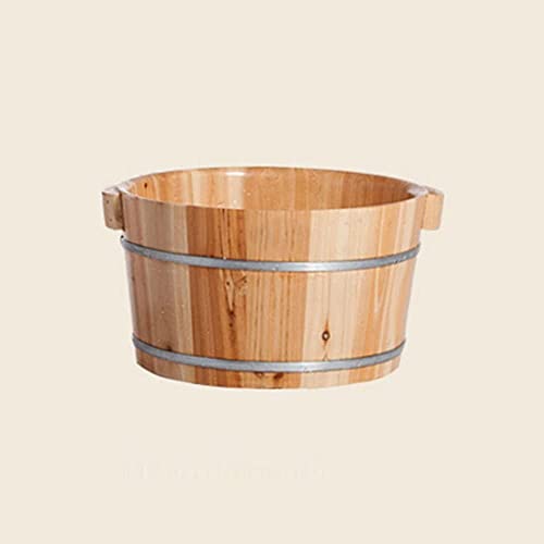 Spa de pies con masaje de madera para pedicure