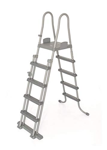 Bestway 58332 Scaletta di Sicurezza per Piscine, 132 cm