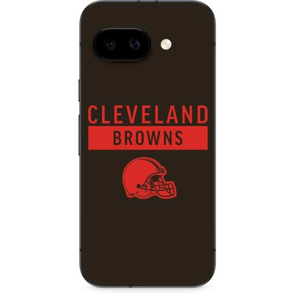 Skinit Decal Phone Skin Compatible with Google Pixel 9a - Officially Licensed NFL Cleveland Browns Brown Performance Series Design
