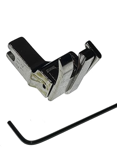 Pie prensatela 211-14 compensador doble para máquinas de coser industriales miniatura 4