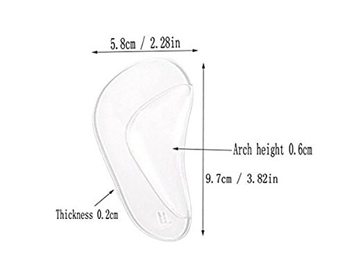 Set Of 14 Clear Gel Heel Grips Liners High Heel Inserts Insoles Arch Support Anti Slip Forefoot Cushion Shoes Pad Shoe Stickers High Heel Pads For Foot Pain Relief #TOP6