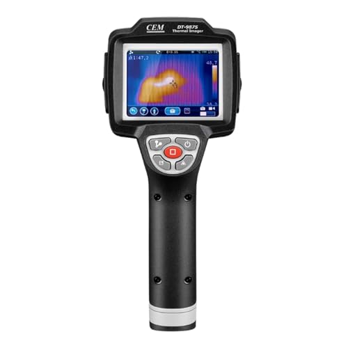 DT-9875 Cámara Termográfica Infrarroja de Mano USB para Inspección PCB HVAC miniatura 2