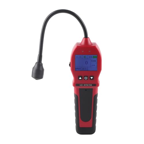 天然ガス漏れ検知器 ポータブルガス検知器 フレキシブルプローブ 滑り止めゴム IP65 産業用 ハイドロ用 多機能