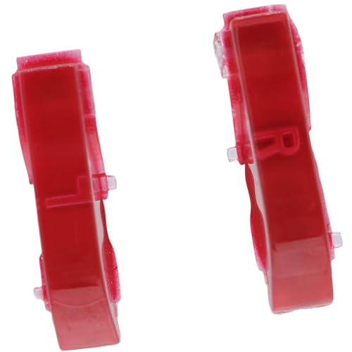 Image of Deal4GO Left Right L R Trigger Button Replacement for PSP 2000 PSP 3000 - Transparent Red