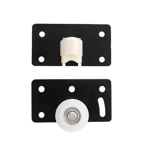 Roulette pour porte coulissante en fer et nylon quincaillerie placard