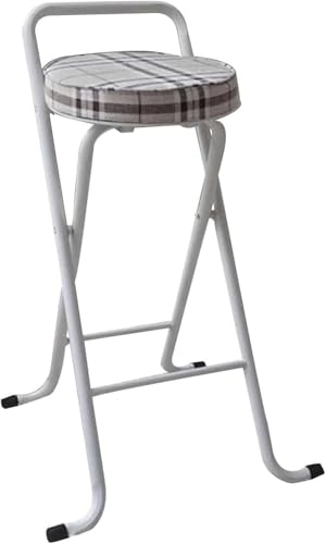 Tabouret de bar haut pliable pour gagner de l'espace dans la cuisine