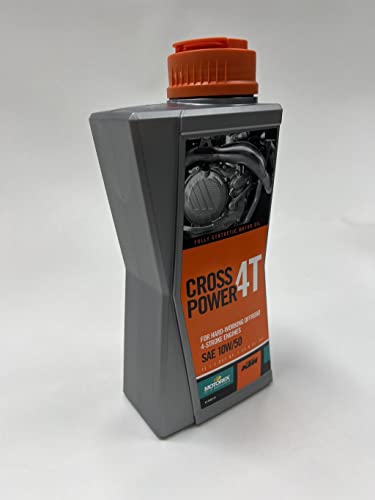 Aceite Motor KTM Motorex Cross Power 4T 10W/50 1L miniatura 4