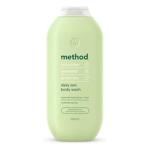 Method Daily Zen Body Wash with Cucumber Cover