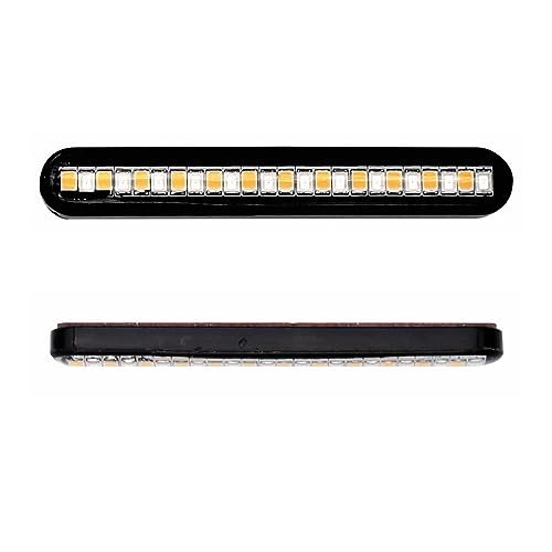 Barras LED SLIDE naranja-rojo accesorios de iluminación de doce voltios y luces decorativas