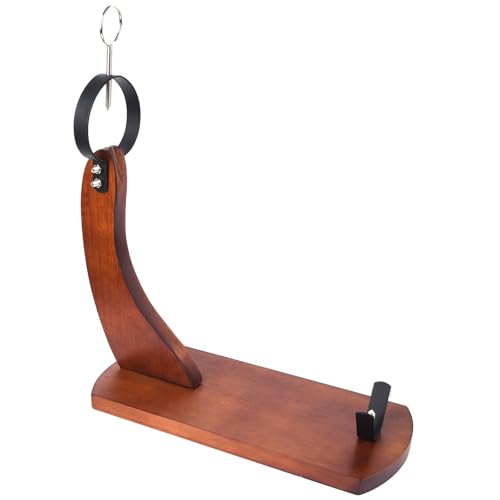 Soporte de Madera para Jamón con Base Antideslizante miniatura 1