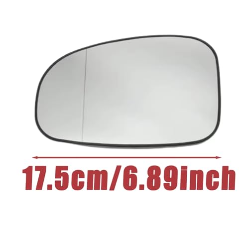 Verre de rétroviseur droit de qualité supérieure pour Prius et Wish | Réf 87961-0P060