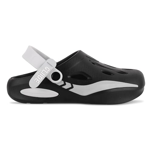 Image of BEONZA Men's Ultra Premium Classic Casual Clogs /Sandals with Adjustable Back Strap for Adults | Comfortable & Light Weight | Stylish & Anti-Skid | Waterproof & Daily Mules for Gents /Boys