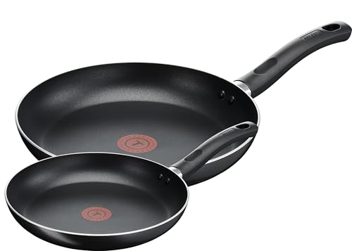 Comparison: Best Tefal Twin Pack Frying Pans 9 TEKNICAL. Tefal Frying Pans Set, 20cm and 28cm