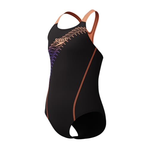 Maillot de bain pour fille Speedo Medley anti irritation confort piscine
