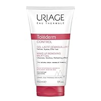 Uriage Toléderm Control Make-Up Entfernendes milchiges Gel, 150 ml